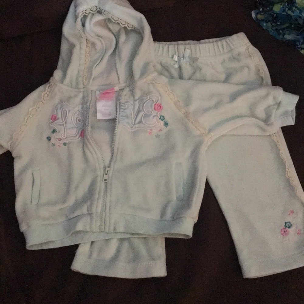 Sweat outfit